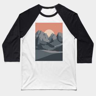 mountain Baseball T-Shirt